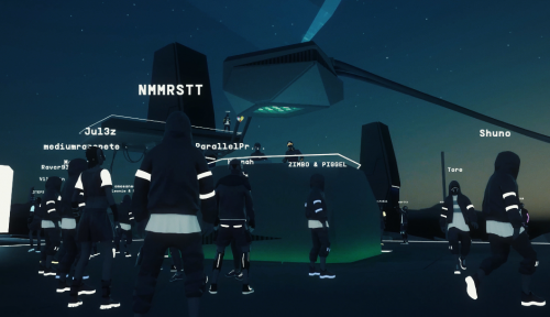 Preview image of Virtual Festival Space: Release of “Unity of Opposites #1” by Kollektiv Turmstraße