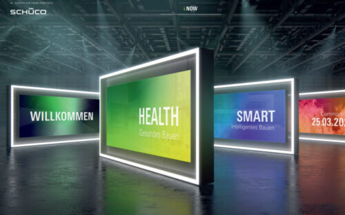 Preview image of Schüco Innovation Now – Physical and Digital Brand Platform