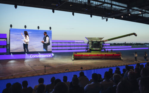 Preview image of Claas Lexion Dealer Launch – „Join the Revolution“