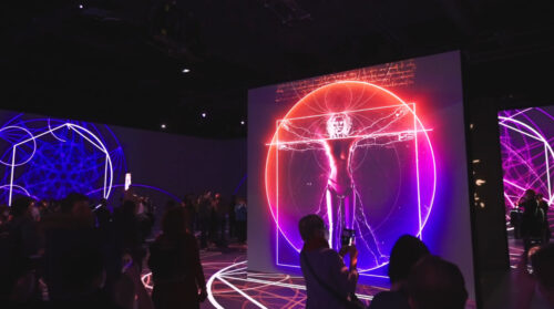 Preview image of “Genius” – Immersive Experience about Leonardo da Vinci