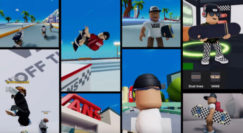 Preview image of „Vans World“: Game and Virtual Brand World on Roblox