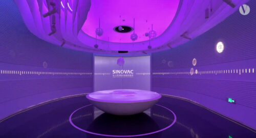 Preview image of „An Injection of Hope“: Sinovac Experience Centre