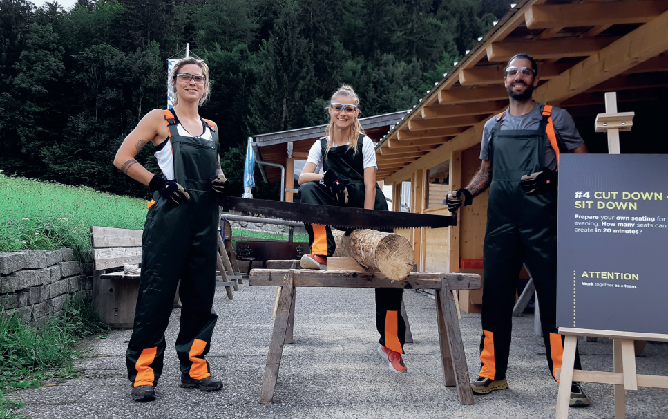 The Unconventional Experience by PowerBar showcased