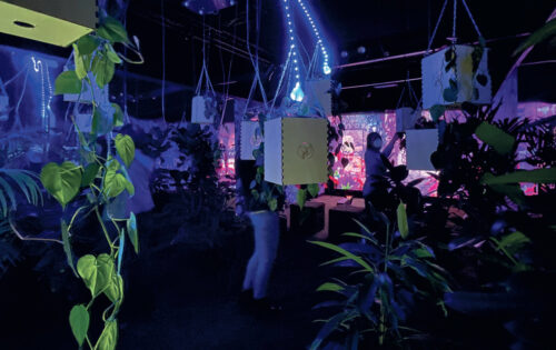 Preview image of “Plantasia”: Interactive Experience