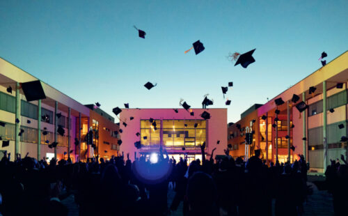 Preview image of Graduation Celebration 2021 at the THD Campus Deggendorf