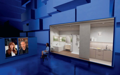 Preview image of GROHE X Digital Experience Hub