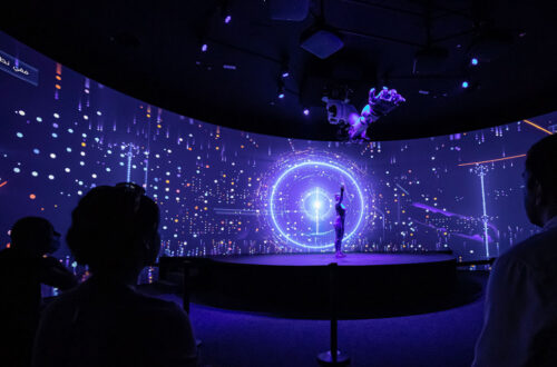 Preview image of “UNLIMITED SPACE”: Kazakhstan Pavilion Main Show – Expo Dubai 2020