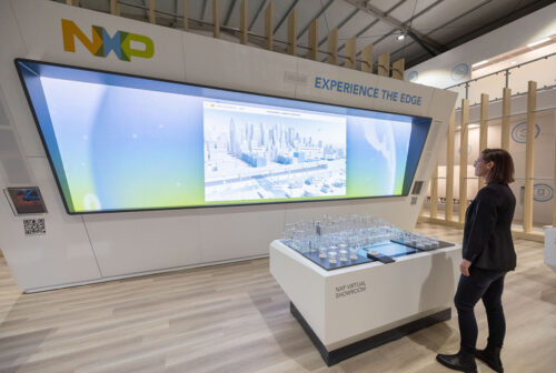 Preview image of NXP Showroom at CES 2023