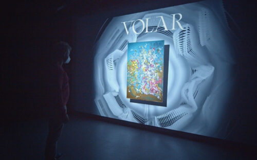 Preview image of VOLAR: Interactive Spatial Art Experience