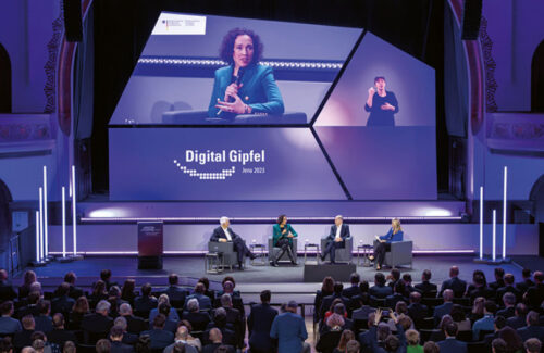 Preview image of “Digital Summit 2023”: Interactive, Sustainable Theme Format