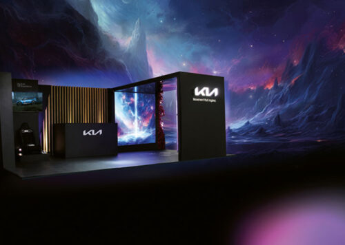 Preview image of KIA Universe of Elements: Playful Brand Experience