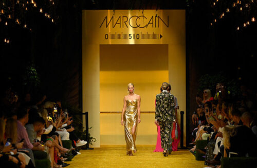 Preview image of 50 Years Of Marc Cain: Fashion Show